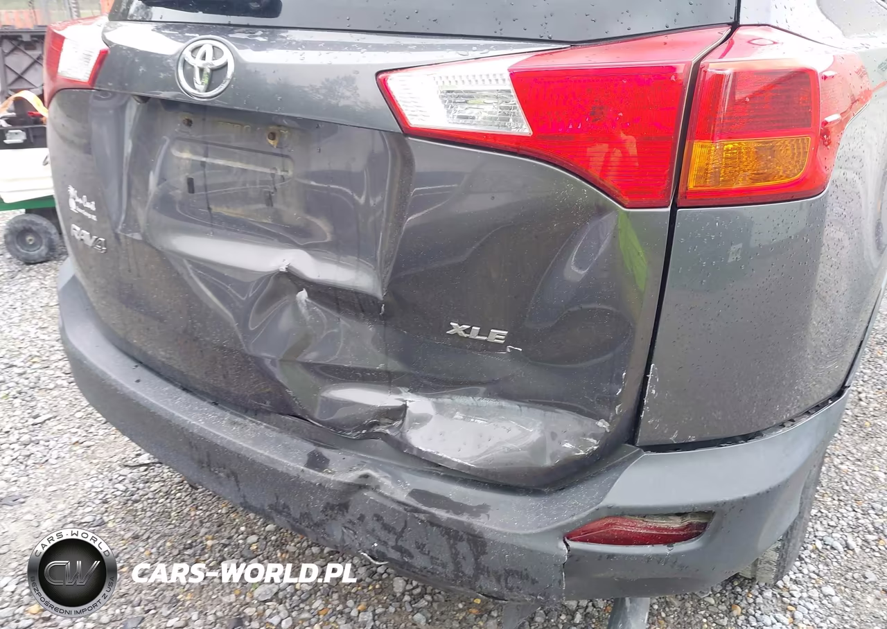 2014 Toyota Rav4 Xle VIN:2T3WFREV1EW105523 - 6