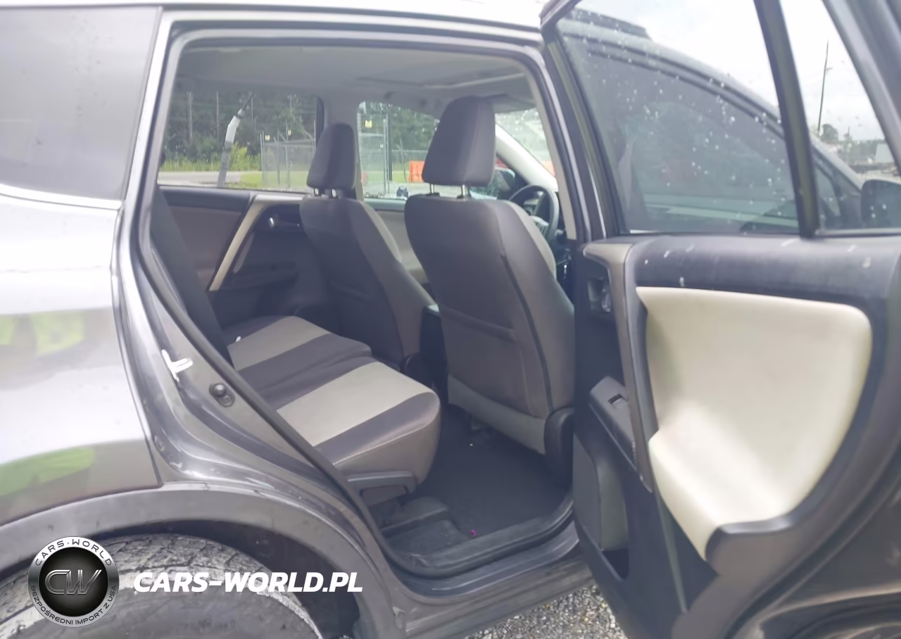 2014 Toyota Rav4 Xle VIN:2T3WFREV1EW105523 - 8