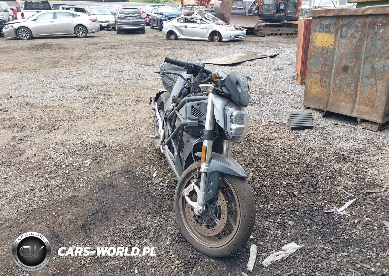2020 Zero Motorcycles Inc Sr-F – zdjęcie 1 z 13