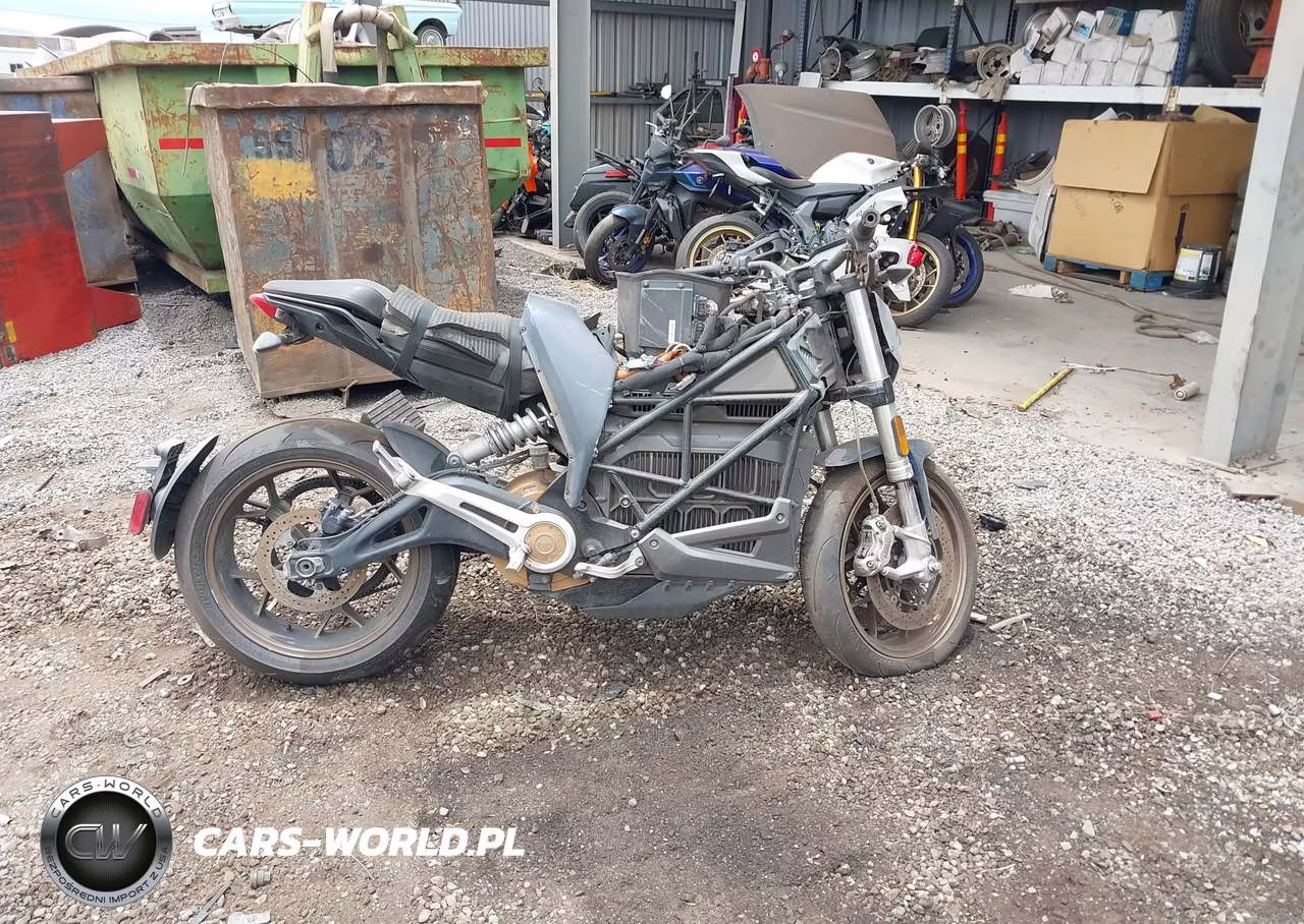 2020 Zero Motorcycles Inc Sr-F VIN:538ZFAZ70LCK12306 - 12