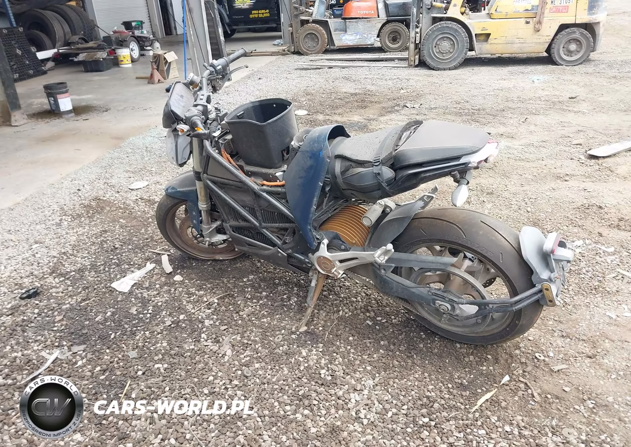 2020 Zero Motorcycles Inc Sr-F VIN:538ZFAZ70LCK12306 - 13