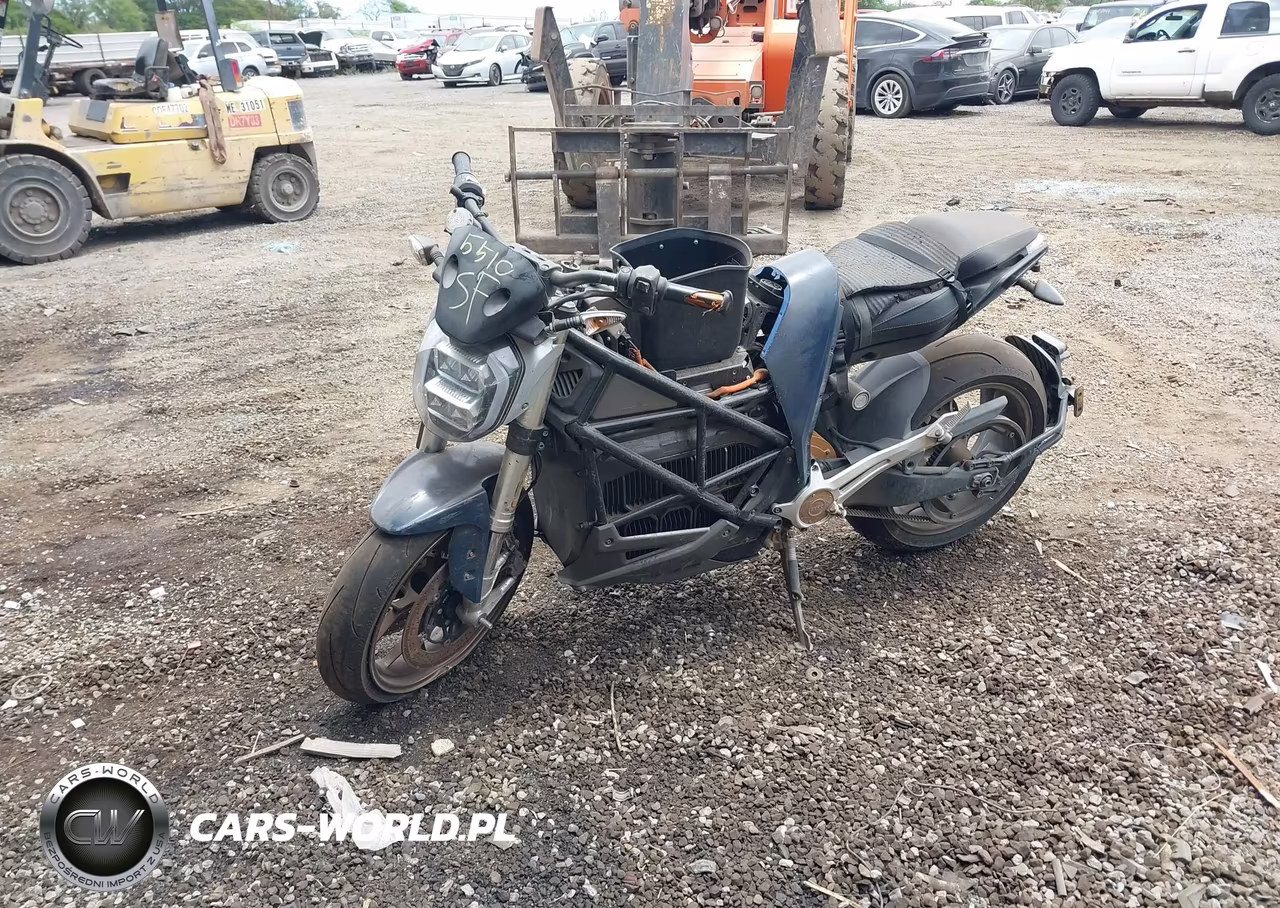2020 Zero Motorcycles Inc Sr-F VIN:538ZFAZ70LCK12306 - 2