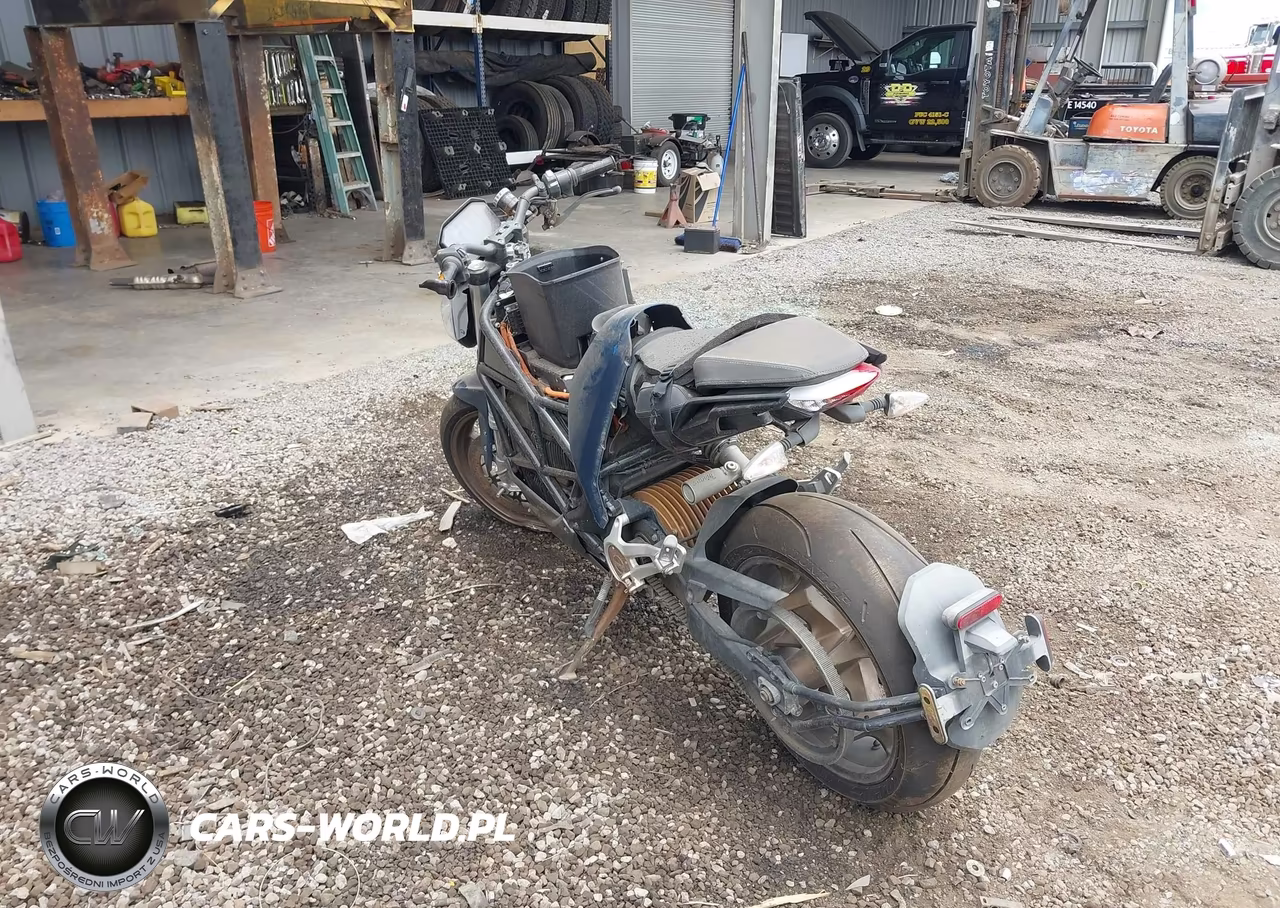 2020 Zero Motorcycles Inc Sr-F VIN:538ZFAZ70LCK12306 - 3