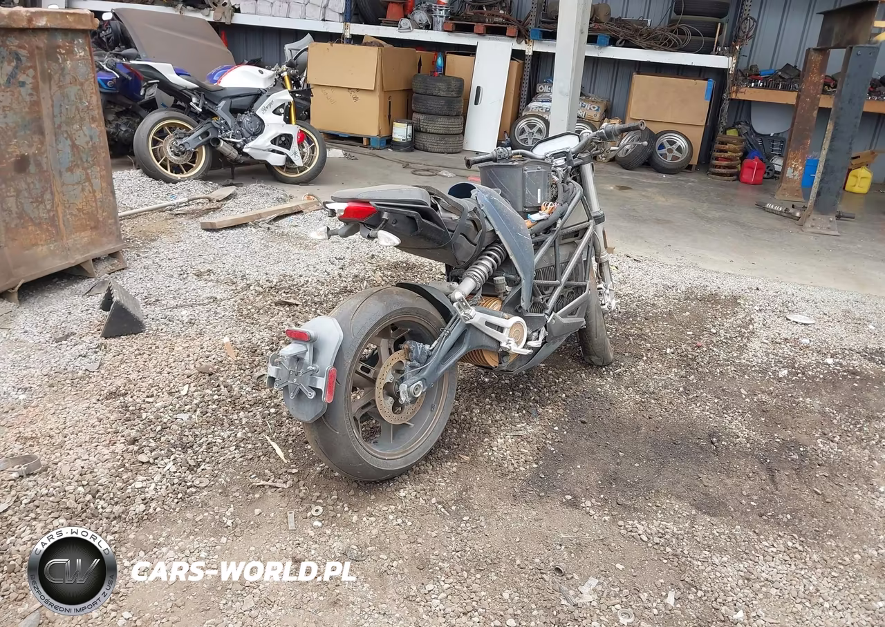 2020 Zero Motorcycles Inc Sr-F VIN:538ZFAZ70LCK12306 - 4