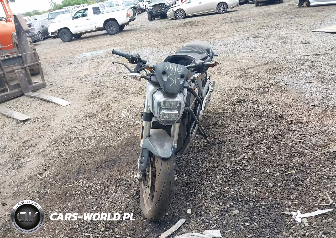 2020 Zero Motorcycles Inc Sr-F VIN:538ZFAZ70LCK12306 - 5