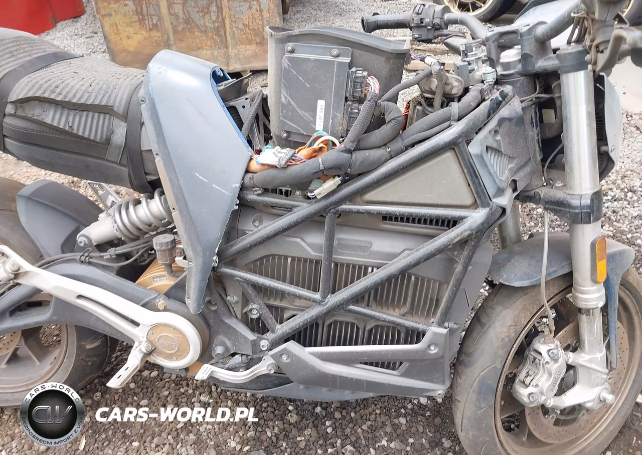 2020 Zero Motorcycles Inc Sr-F VIN:538ZFAZ70LCK12306 - 8