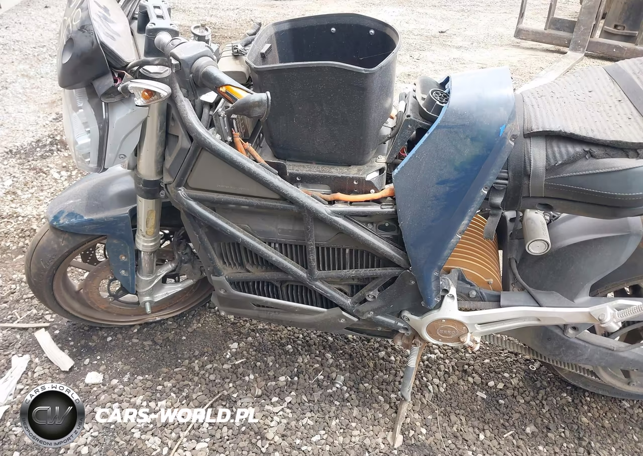 2020 Zero Motorcycles Inc Sr-F VIN:538ZFAZ70LCK12306 - 9