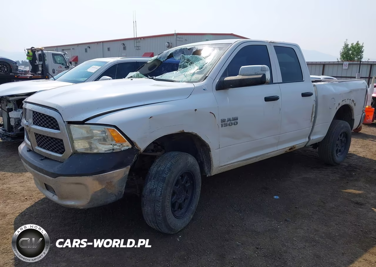 2013 Ram 1500 St VIN:1C6RR7FP6DS601151 - 2