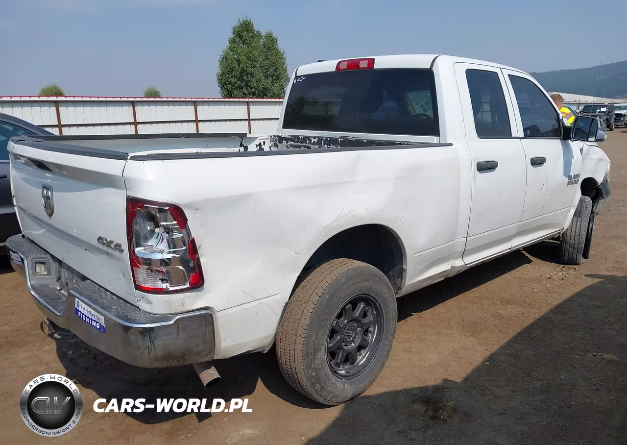 2013 Ram 1500 St VIN:1C6RR7FP6DS601151 - 4