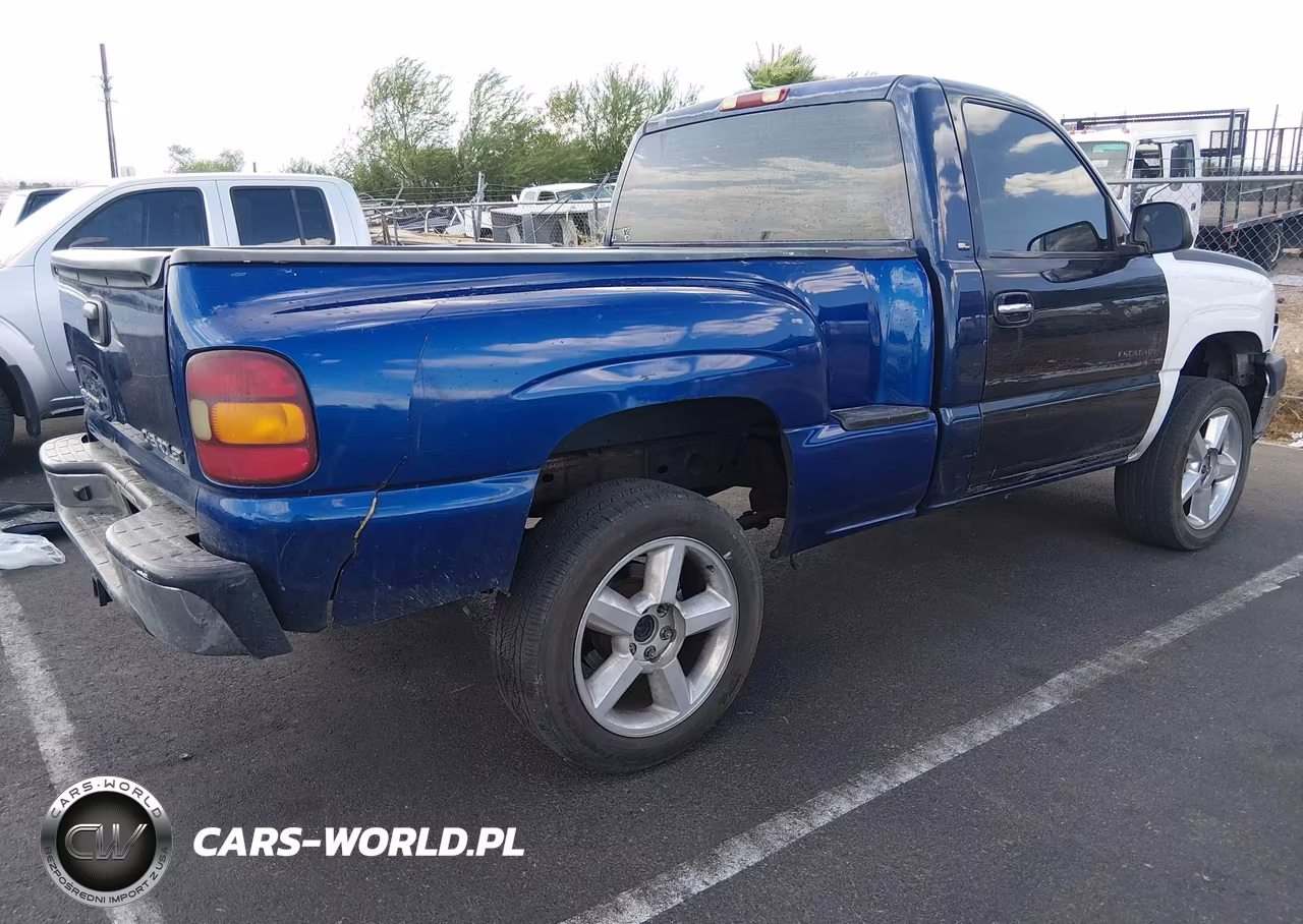 2002 GMC Sierra 1500 Sl VIN:1GTEC14V92Z232345 - 4