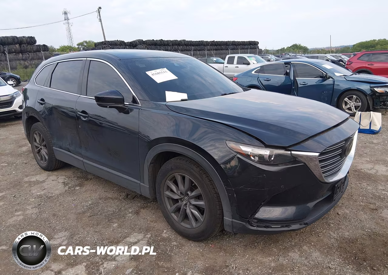 2021 Mazda Cx-9 Touring VIN:JM3TCBCY2M0541436 - 1