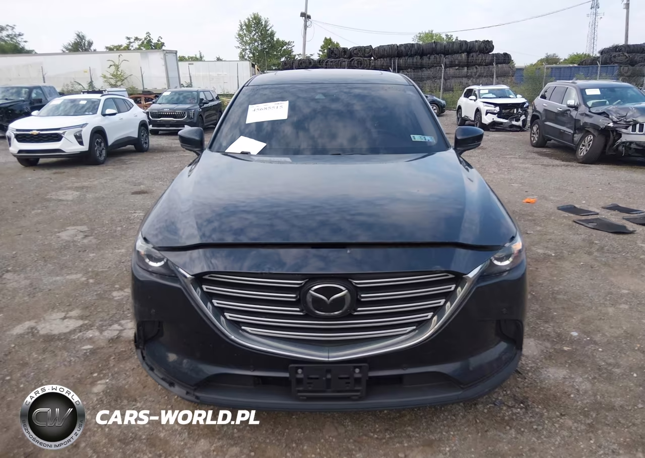 2021 Mazda Cx-9 Touring VIN:JM3TCBCY2M0541436 - 12