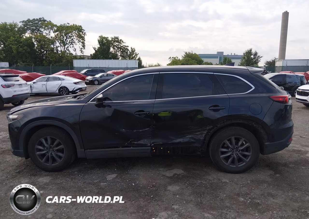 2021 Mazda Cx-9 Touring VIN:JM3TCBCY2M0541436 - 14