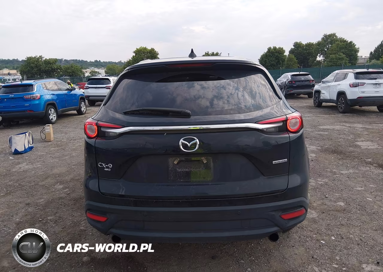 2021 Mazda Cx-9 Touring VIN:JM3TCBCY2M0541436 - 16