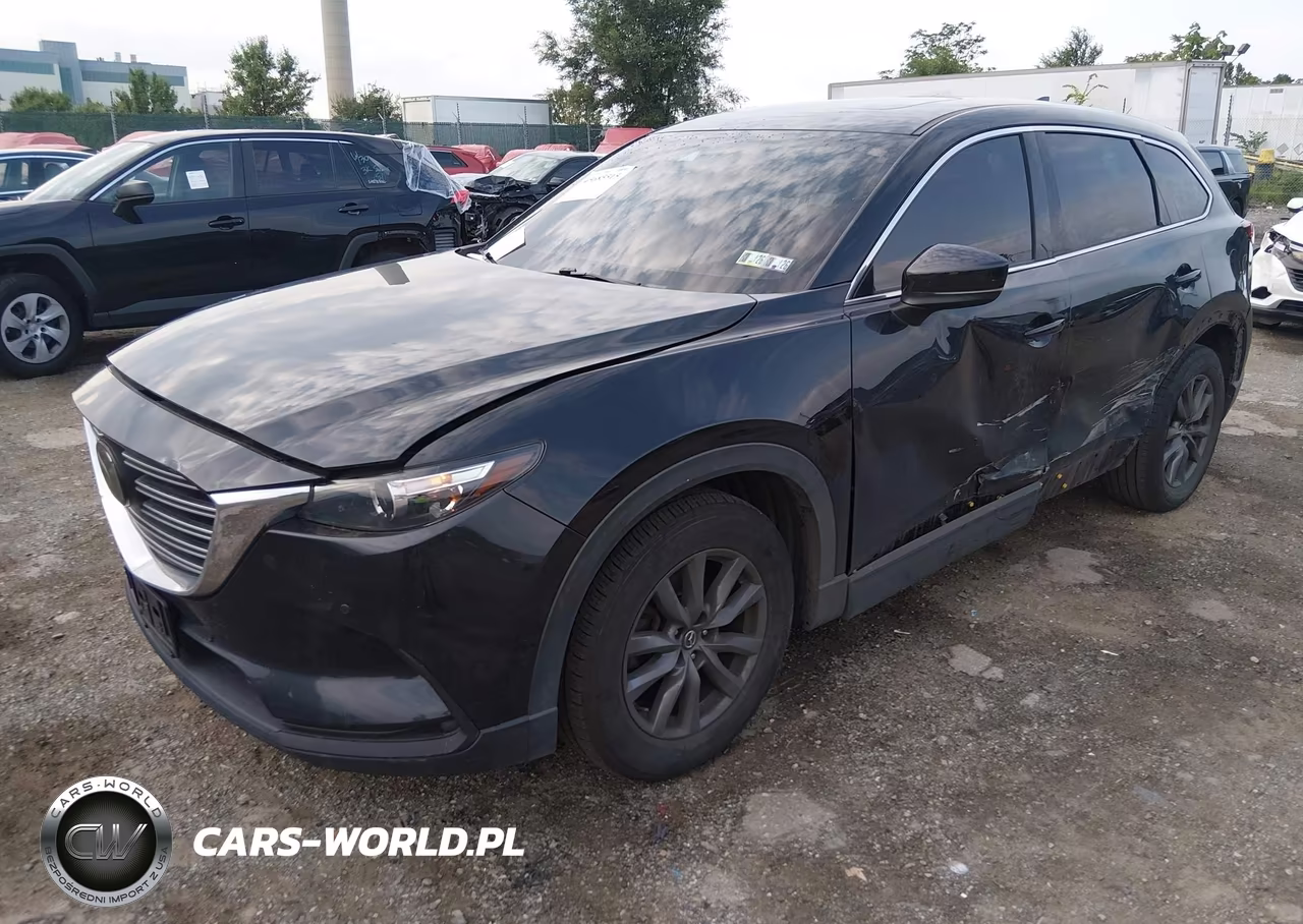 2021 Mazda Cx-9 Touring VIN:JM3TCBCY2M0541436 - 2