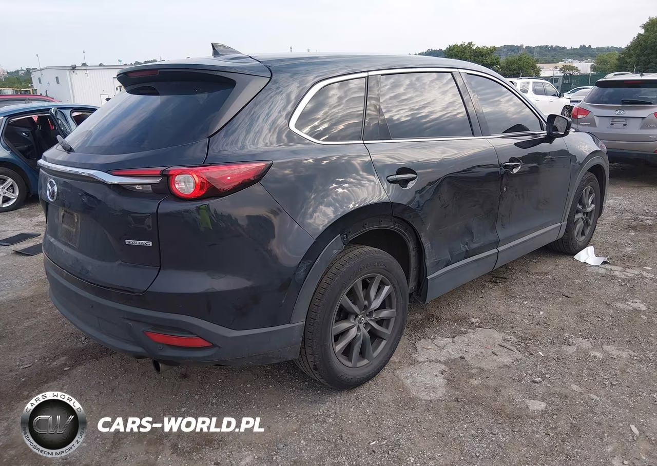 2021 Mazda Cx-9 Touring VIN:JM3TCBCY2M0541436 - 4