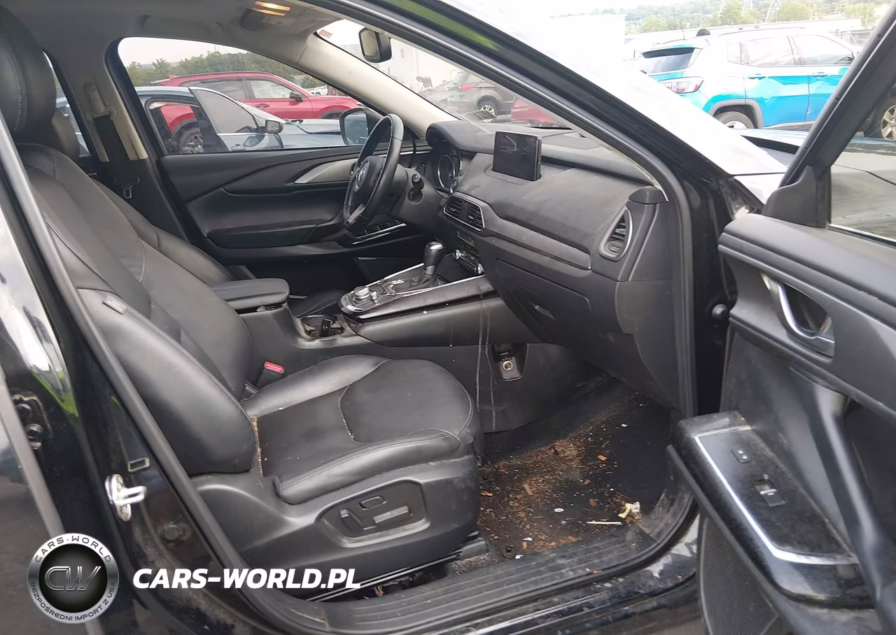 2021 Mazda Cx-9 Touring VIN:JM3TCBCY2M0541436 - 5