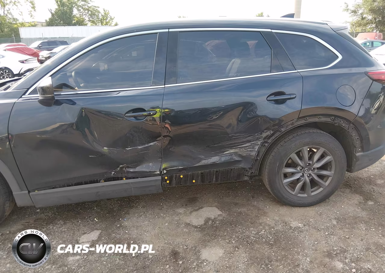 2021 Mazda Cx-9 Touring VIN:JM3TCBCY2M0541436 - 6