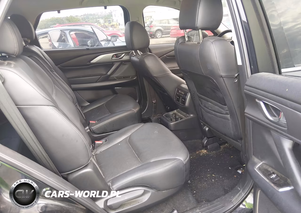 2021 Mazda Cx-9 Touring VIN:JM3TCBCY2M0541436 - 8
