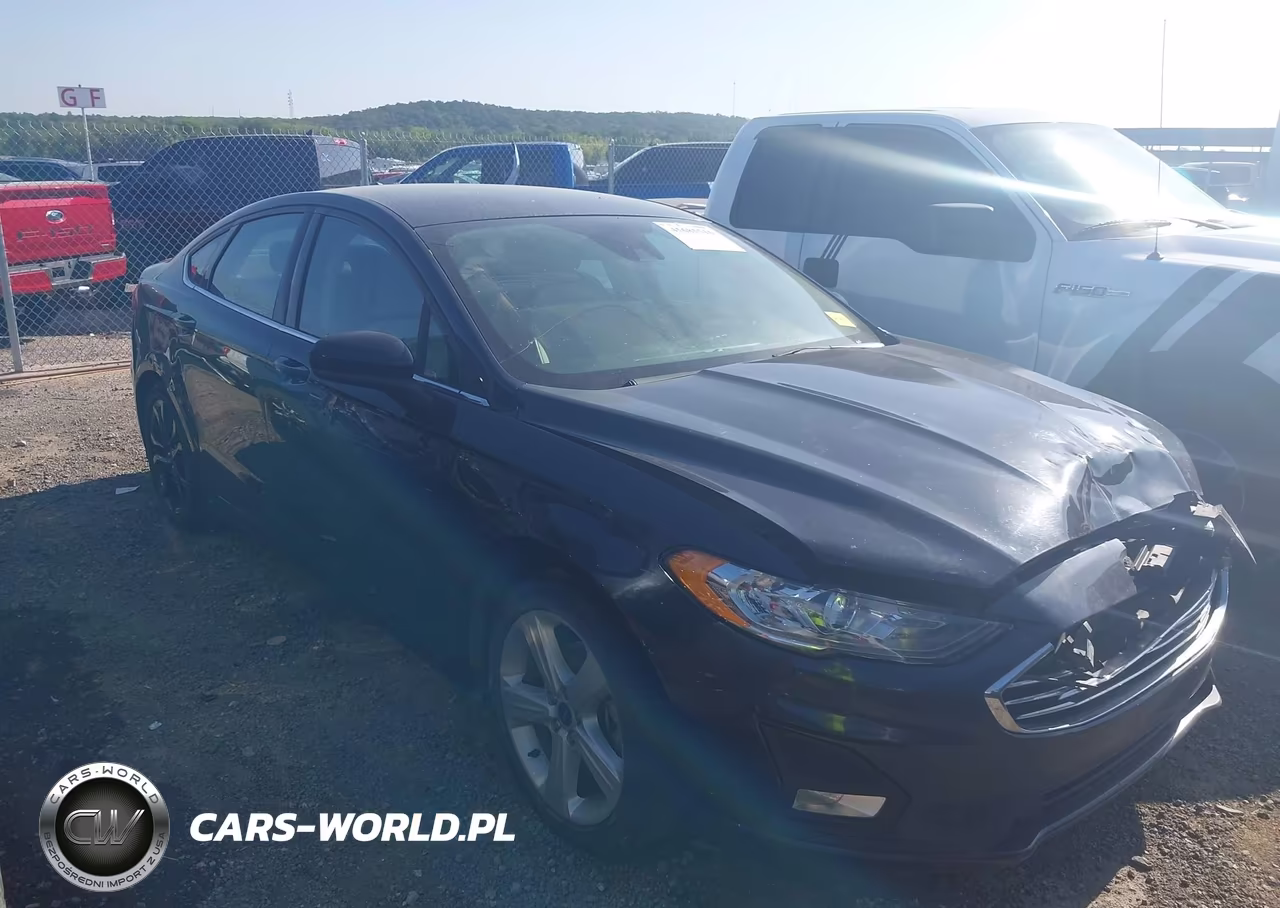 2020 Ford Fusion Se – zdjęcie 1 z 16