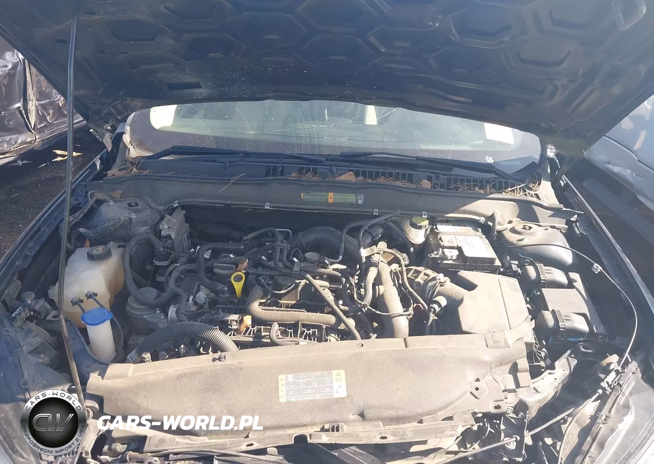 2020 Ford Fusion Se VIN:3FA6P0HD0LR111445 - 10