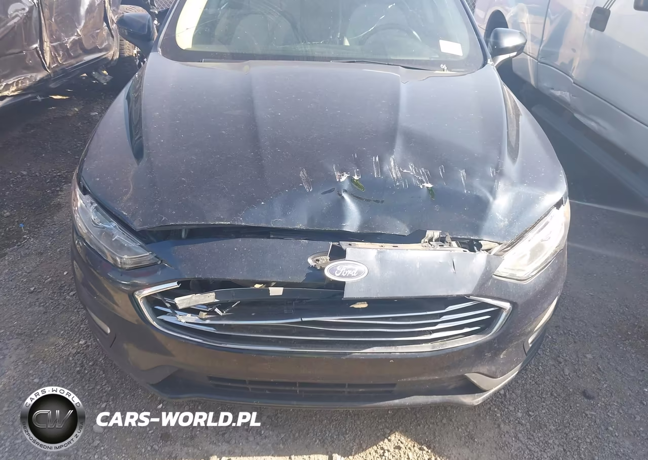 2020 Ford Fusion Se VIN:3FA6P0HD0LR111445 - 12