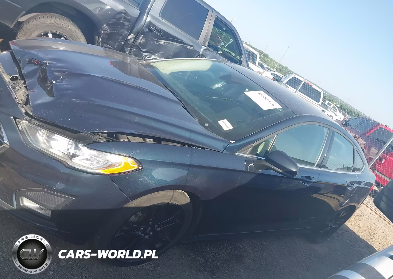 2020 Ford Fusion Se VIN:3FA6P0HD0LR111445 - 14