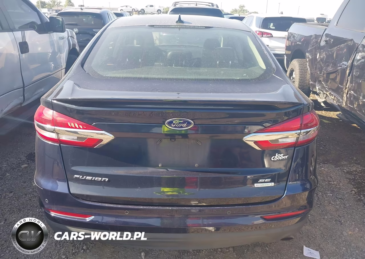2020 Ford Fusion Se VIN:3FA6P0HD0LR111445 - 16