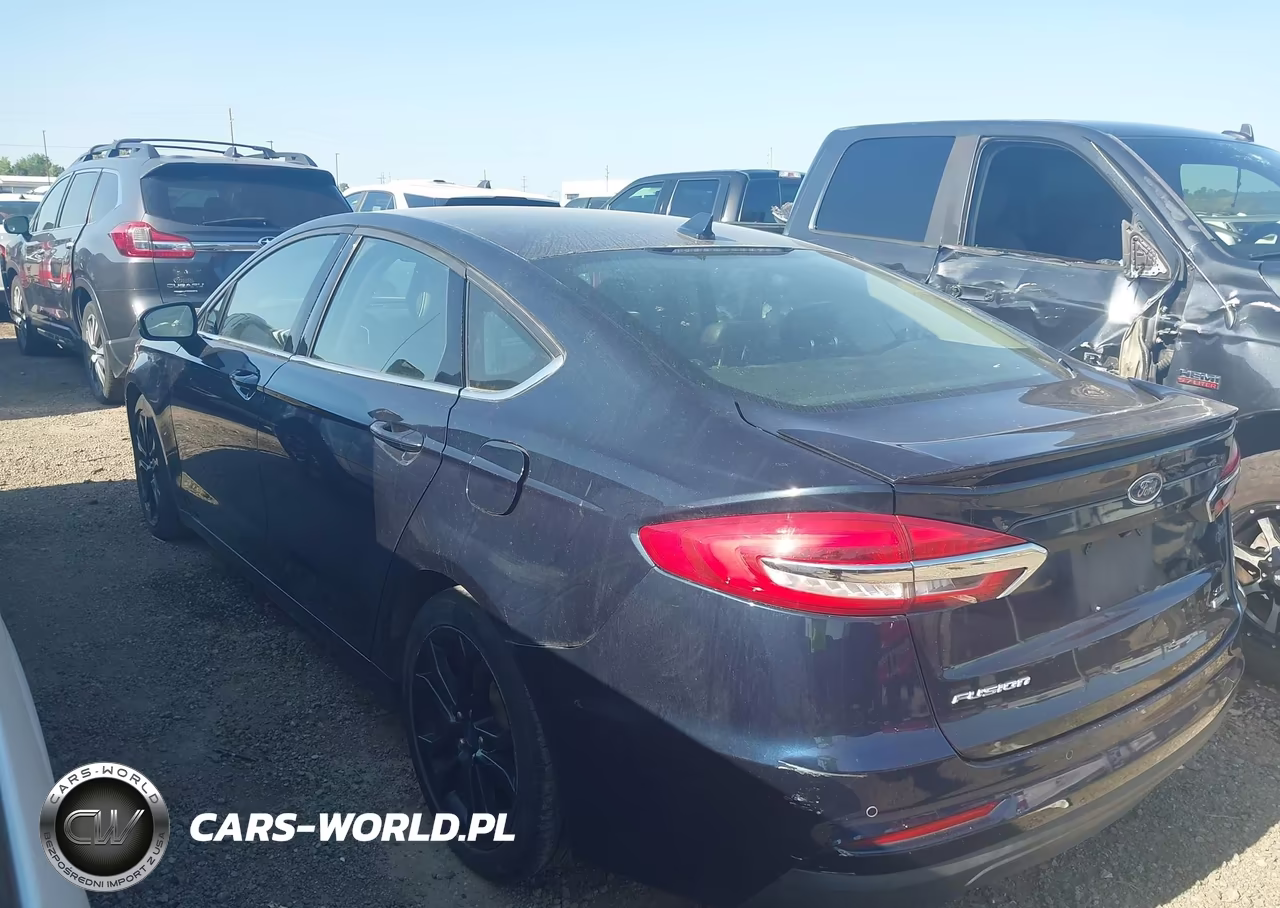 2020 Ford Fusion Se VIN:3FA6P0HD0LR111445 - 3