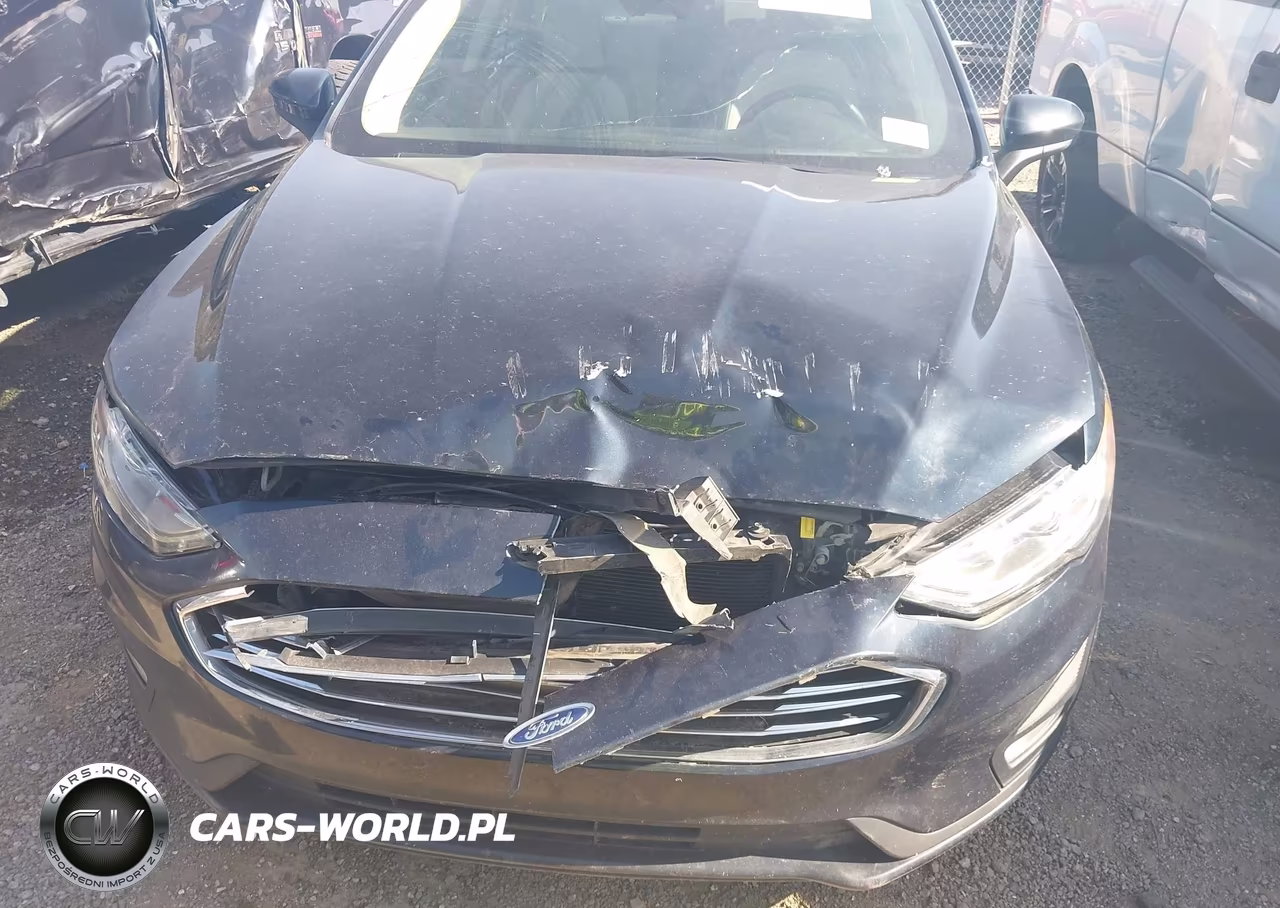 2020 Ford Fusion Se VIN:3FA6P0HD0LR111445 - 6