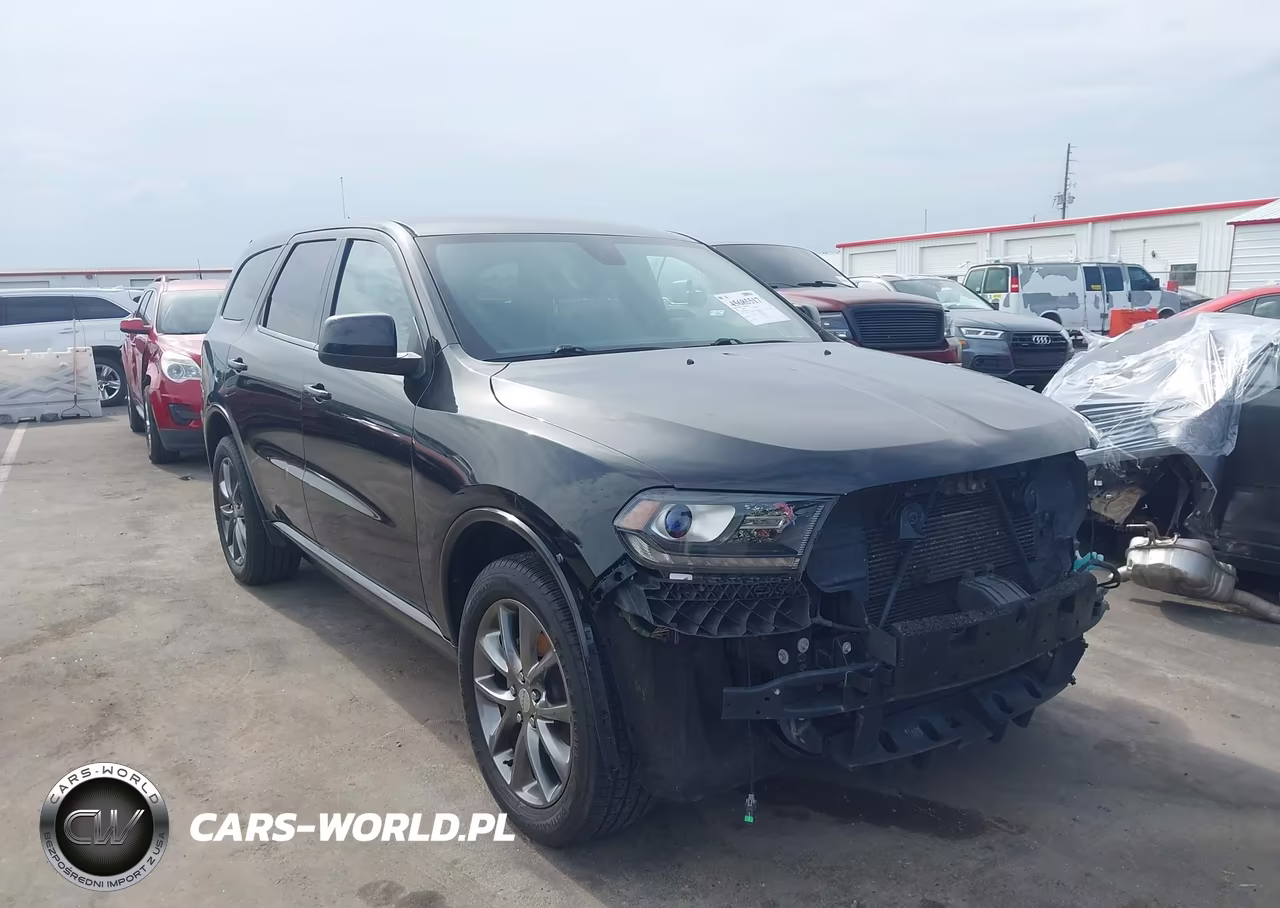 2016 Dodge Durango Sxt – zdjęcie 1 z 22