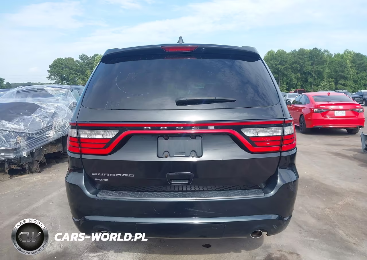 2016 Dodge Durango Sxt VIN:1C4RDJAG4GC383768 - 17