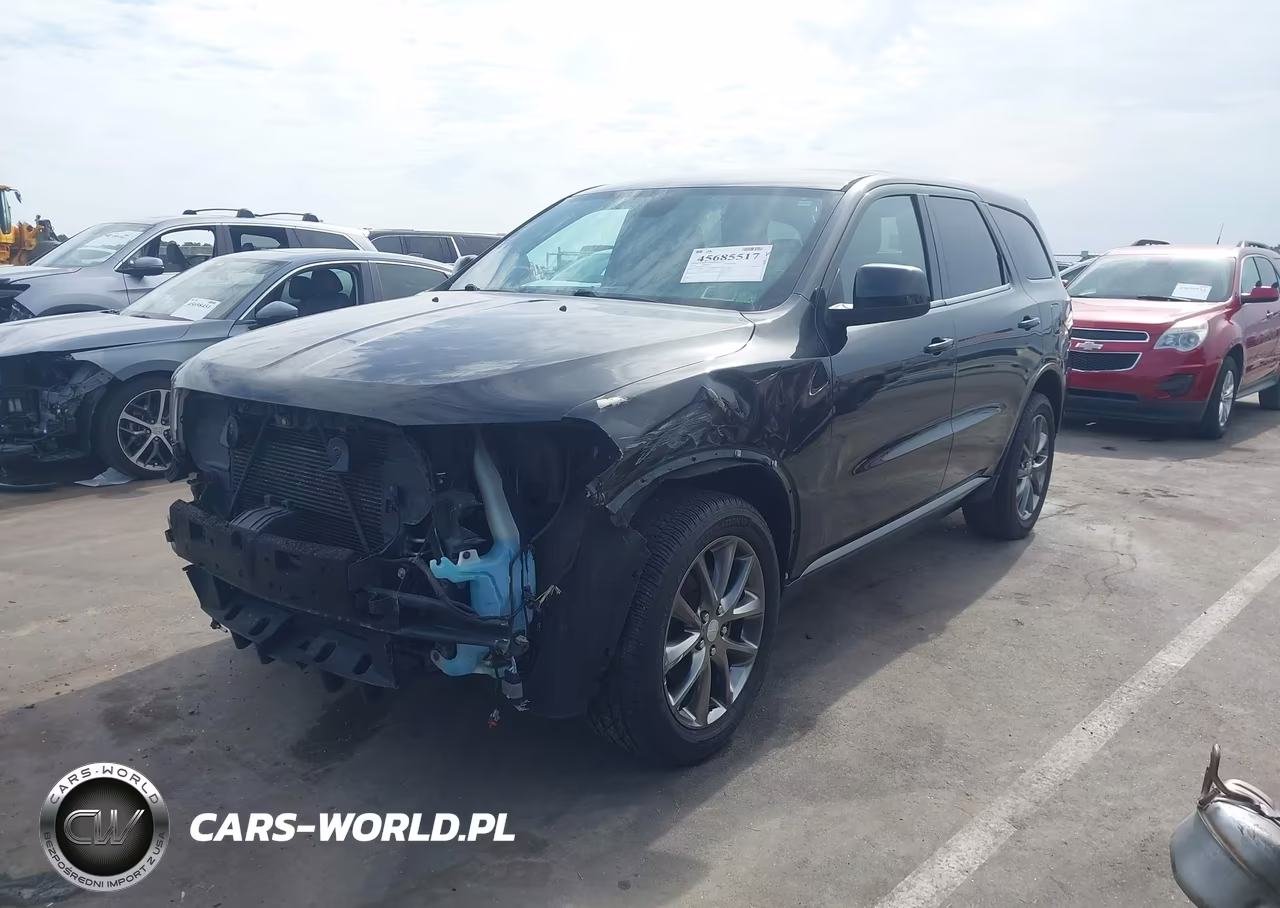 2016 Dodge Durango Sxt VIN:1C4RDJAG4GC383768 - 2