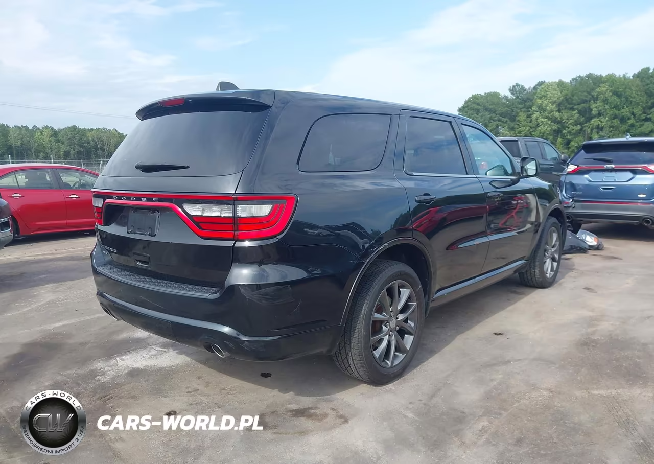 2016 Dodge Durango Sxt VIN:1C4RDJAG4GC383768 - 4