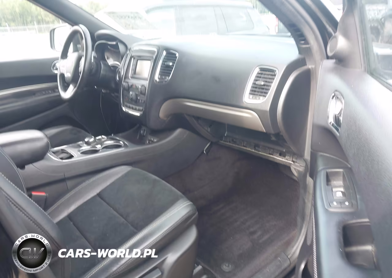 2016 Dodge Durango Sxt VIN:1C4RDJAG4GC383768 - 5