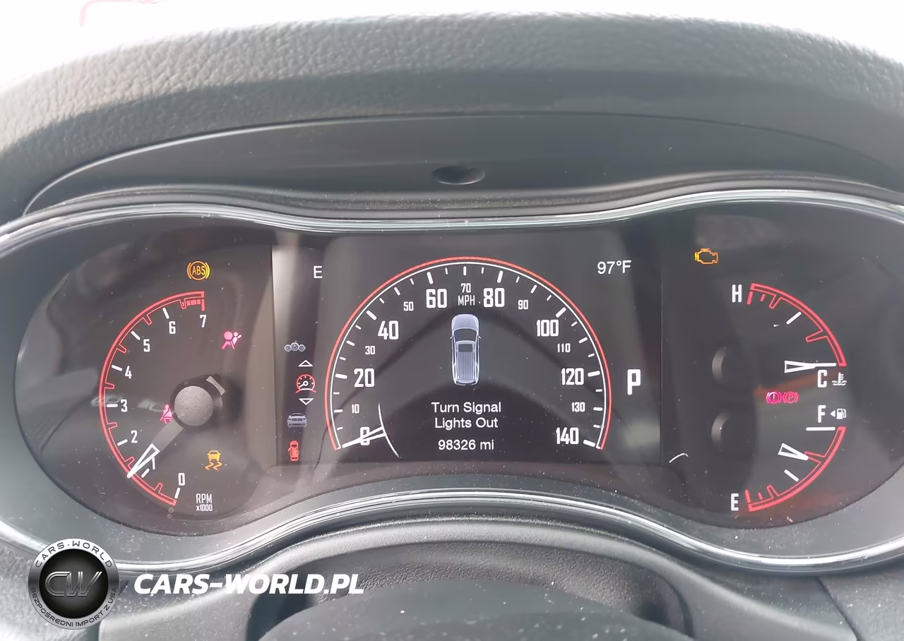2016 Dodge Durango Sxt VIN:1C4RDJAG4GC383768 - 7