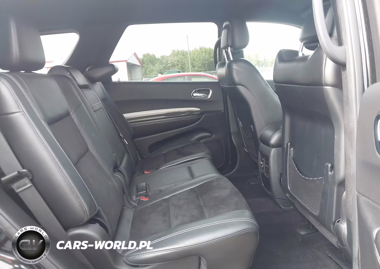 2016 Dodge Durango Sxt VIN:1C4RDJAG4GC383768 - 8