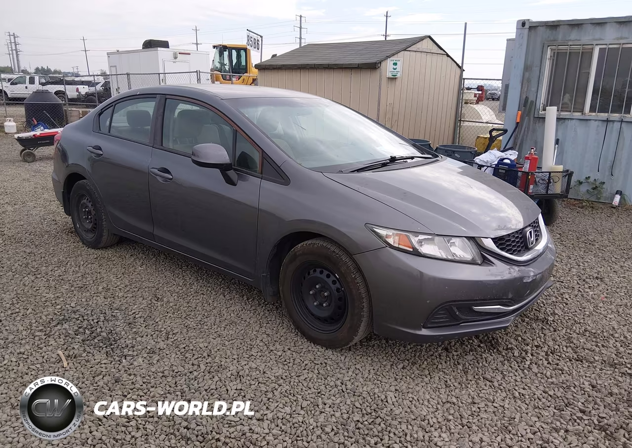 2013 Honda Civic Lx
