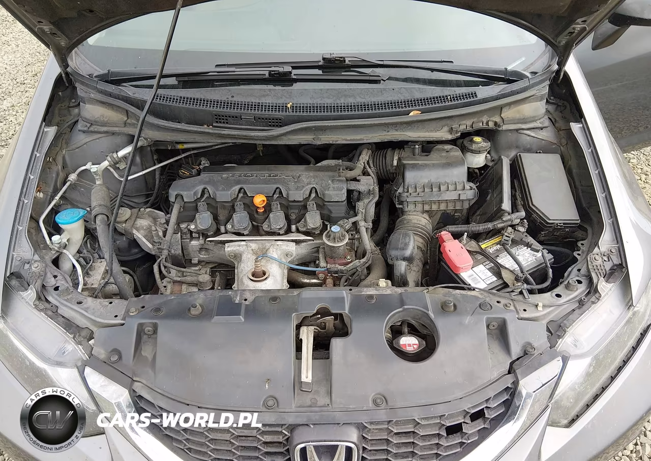 2013 Honda Civic Lx VIN:19XFB2F58DE201175 - 10