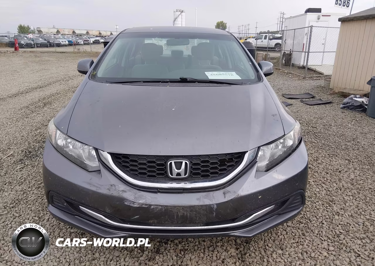 2013 Honda Civic Lx VIN:19XFB2F58DE201175 - 12