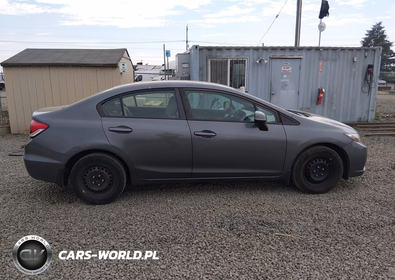 2013 Honda Civic Lx VIN:19XFB2F58DE201175 - 13