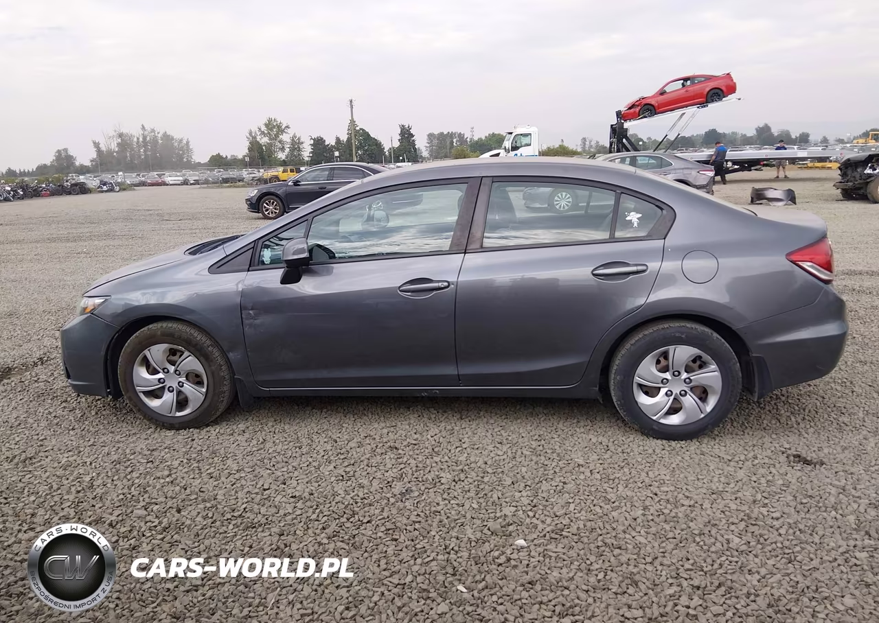 2013 Honda Civic Lx VIN:19XFB2F58DE201175 - 14