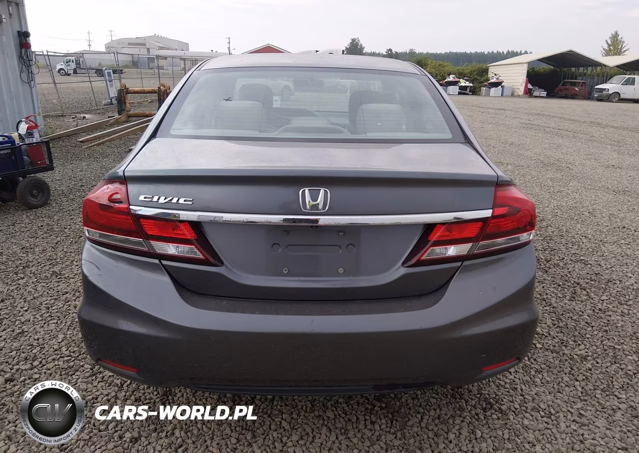 2013 Honda Civic Lx VIN:19XFB2F58DE201175 - 16