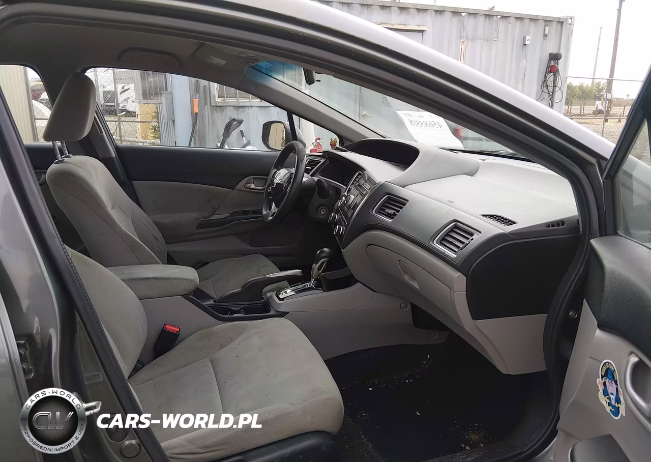 2013 Honda Civic Lx VIN:19XFB2F58DE201175 - 5