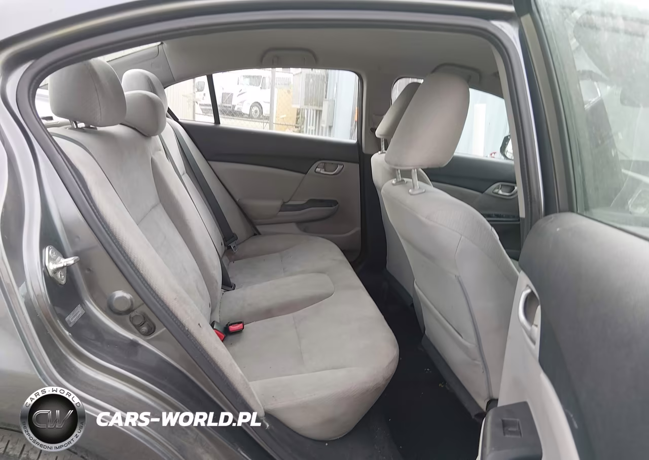 2013 Honda Civic Lx VIN:19XFB2F58DE201175 - 8