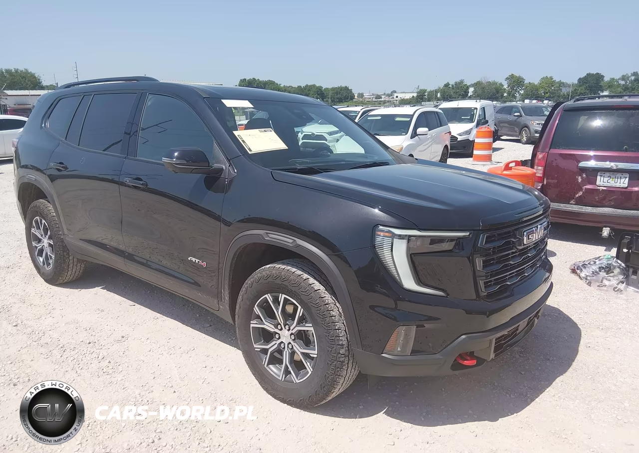2025 GMC Acadia Awd At4 – zdjęcie 1 z 19