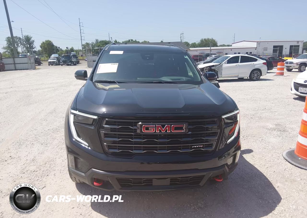 2025 GMC Acadia Awd At4 VIN:1GKENPRS9SJ204642 - 12