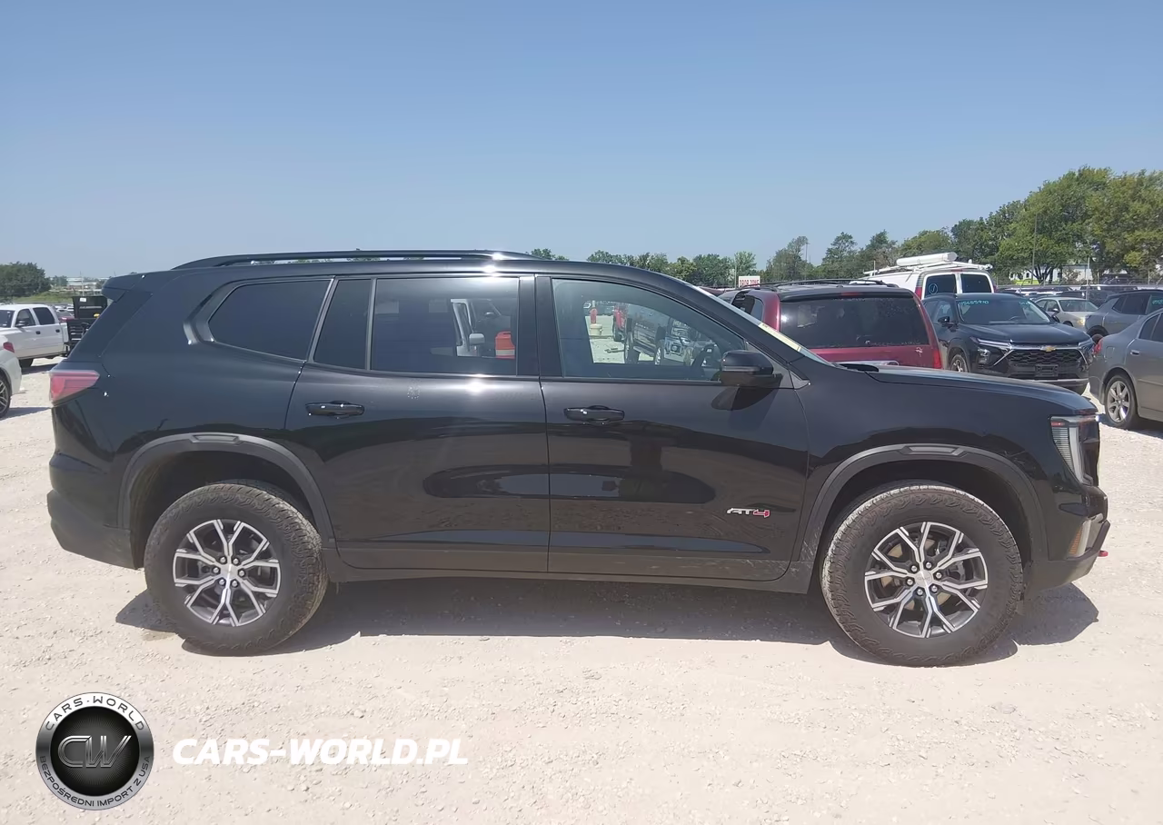 2025 GMC Acadia Awd At4 VIN:1GKENPRS9SJ204642 - 13
