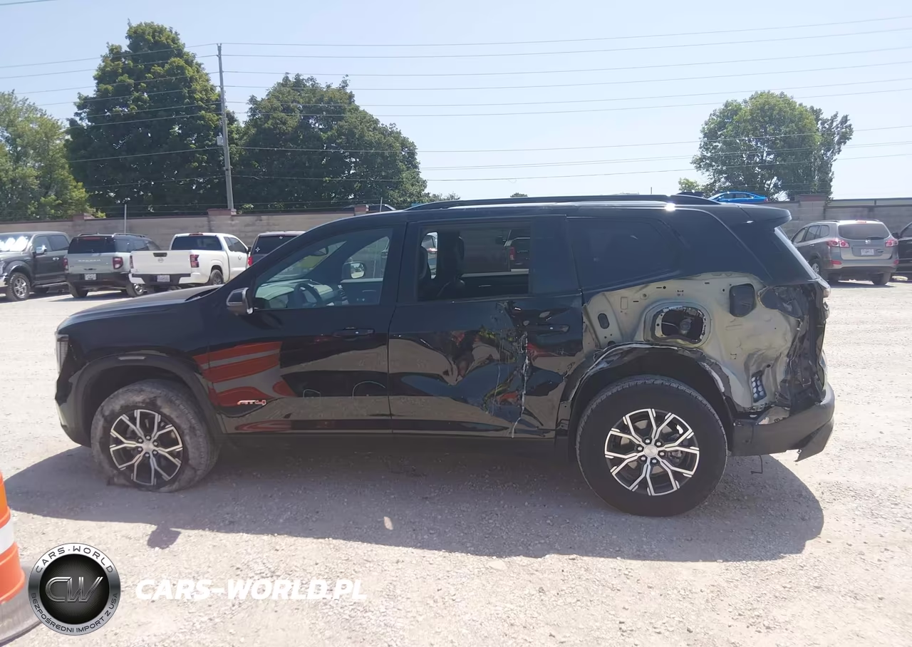 2025 GMC Acadia Awd At4 VIN:1GKENPRS9SJ204642 - 14