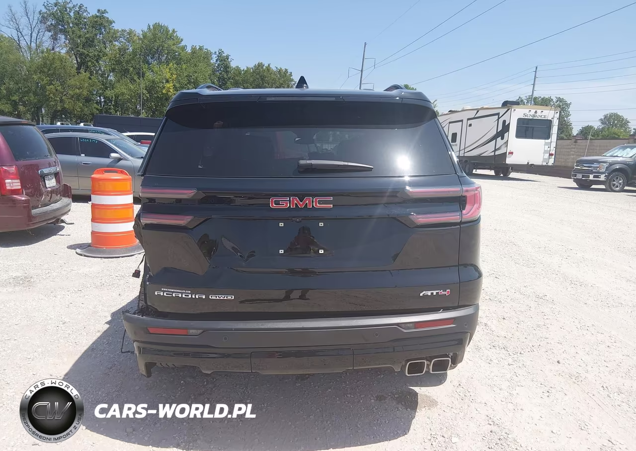 2025 GMC Acadia Awd At4 VIN:1GKENPRS9SJ204642 - 16